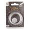 The Beadsmith® Wire Elements™ 16 Gauge Tarnish Resistant Medium Temper Silver Half Round Wire, 4yd.